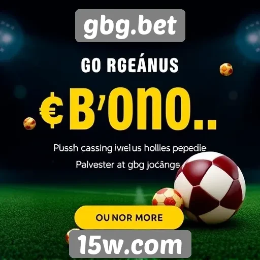 Ofertas de bônus disponíveis no gbg.bet