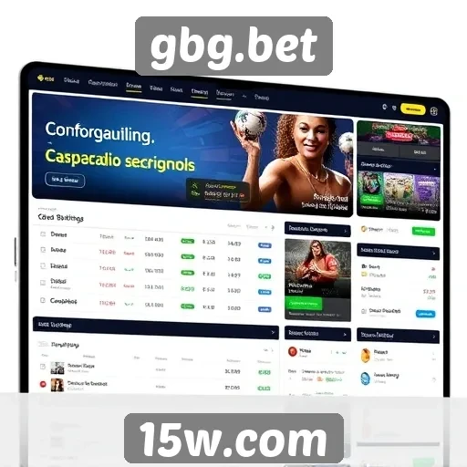 Mudanças na interface do gbg.bet atraem novos usuários