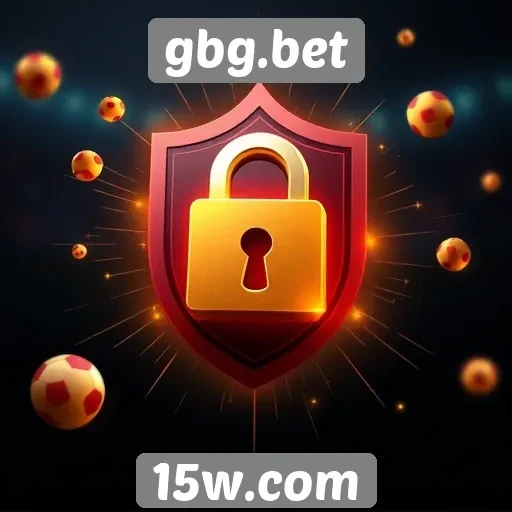Recursos de segurança no site gbg.bet