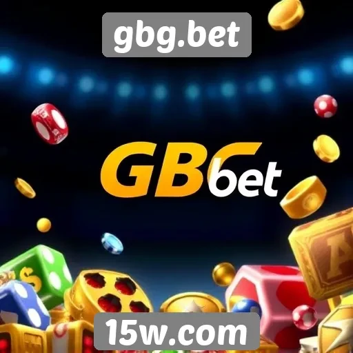 Variedade de jogos disponíveis na gbg.bet